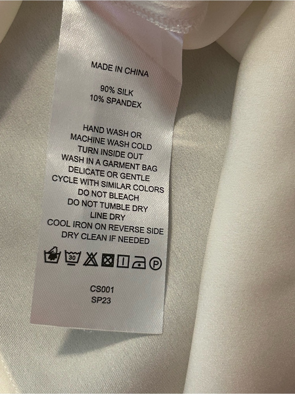 Quince Washable Stretch Silk Dolman Sleeve Blouse - Picture 10 of 11